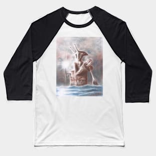 Oceanic Wanderer Baseball T-Shirt